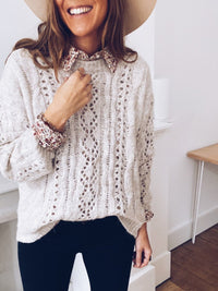 Fashion Long Sleeve Printed Blouse Shirt