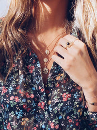 Loose Long Sleeve Tops Floral Printed Boho Shirt